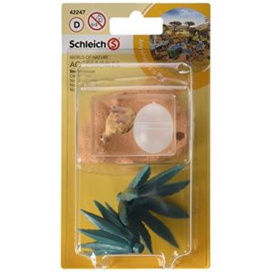 Image de Schleich 42247 - Nid d'autruche