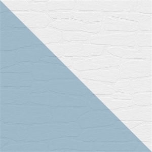 Papier peint aspect pierre carrelage Profhome 355416 papier peint intissé à peindre texturé à l'aspect de pierre mat blanc 5,33 m2 blanc