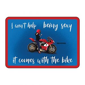 Oxford Plaque métallique It Comes