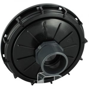 Couvercle de cuve eau 1000L Diamètre 220 mm + Prise PVC 63/75