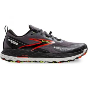 Image de Brooks Homme Cascadia 18 GTX Sneaker, Blackened Pearl Black Tomato, 41 EU