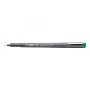 Staedtler Pigment Liner 308 - Feutre Pointe Calibrée 0.5 Mm Vert