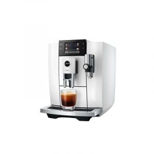 Jura Expresso Broyeur E8 Piano White (ED)
