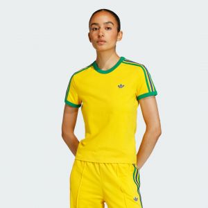 Adidas Originals 3 Stripes Slim Tee, pointure XX-Small - Taille XX-Small