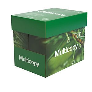 Papyrus Multicopy Papier A4 blanc 90g éco-responsable - Ramette de 500 feuilles