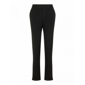 Vero Moda Pantalon Pantalons Regular Fit Taille Moyenne Curve Black 46 32 Black (US) 46 / L32