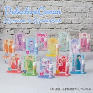 Image de Lovisia - Detective Conan Lip Balm & Lip Stand Set Toru Amuro 2.8g