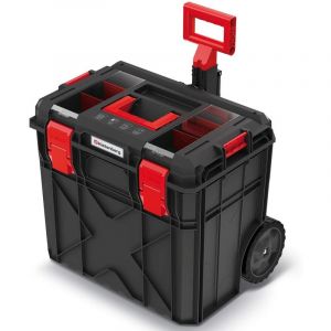 Kistenberg - Mobil Toolbox x-pro Bo&icirc;te &agrave; outils &agrave; roulettes &eacute;tanche &agrave; la poussi&egrave;re et &agrave; l'humidit&eacute; Capacit&eacute; de charge jusqu'&agrave; 50 kg