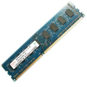 Image de Hynix HMT125U6TFR8C-H9 - Barrette mémoire 2 Go DDR3 PC3-10600U 2Rx8 Pc