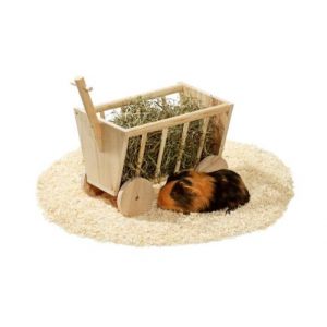 Karlie 84308 - Chariots en bois pour rongeurs Wonderland 29 x 19 x 21 cm