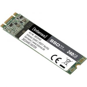 Intenso SSD interne SATA M.2 2280 High Performance 240 Go