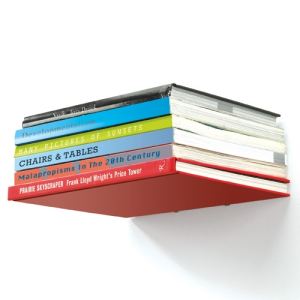 Umbra Etagère invisible Concel Shelf Book