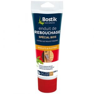 Bostik Enduit de rebouchage bois - pâte tube 330g