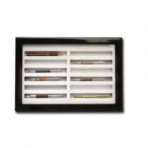 Safe Vitrine en bois pour stylos de collection