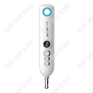 Image de Stylo d'acupuncture &eacute;lectronique 2 t&ecirc;tes - TECH DISCOUNT - Intelligent - Chauffage - 9 niveaux d'intensit&eacute;