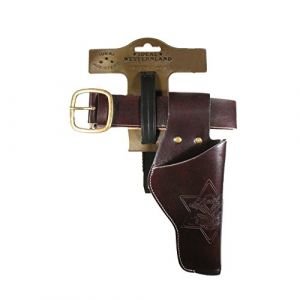 Schrödel Ceinture Duel 55-90cm avec Holster, 7500154, Taille Unique