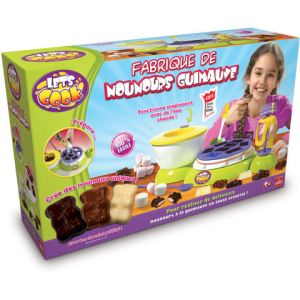 Goliath 82245.006 - Let's Cook : Fabrique de nounours guimauve