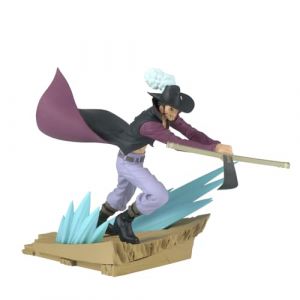 Banpresto Figurine One piece Senkozekkei Dracule Mihawk