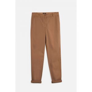 Caroll Femme Pk011-adelmob Pantalon, Marron, 44 EU