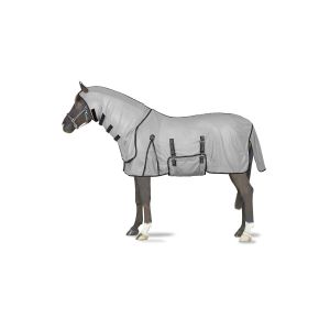 Horze Couverture d'extérieur pour cheval avec col amovible et protection UV Paso Fino