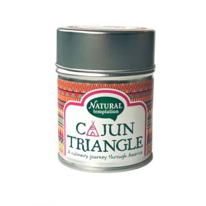Cajun triangle mélange d'épices 50g NATURAL temptation BIO