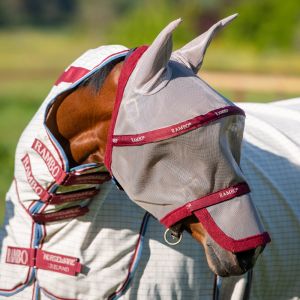 Masque anti-mouches pour cheval Horseware Rambo