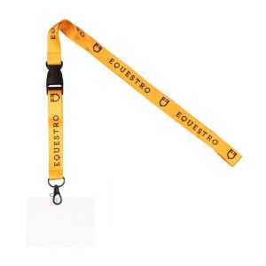 Porte-badge avec logo Equestro