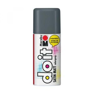 Marabu Bombe de peinture - Do it Satin Matt Colorspray - Graphite Antique Satin - 150 ml