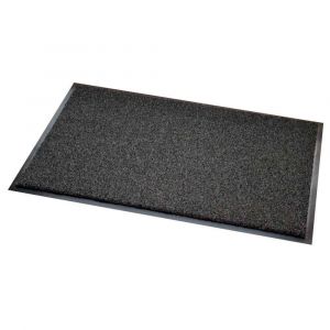 Image de Paperflow Tapis d'accueil Green & Clean - 90 x 150 cm - trafic intense - gris