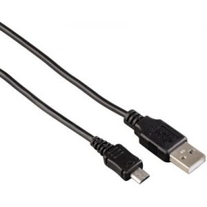 Hama Câble micro USB 1M Noir