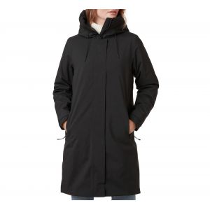 Helly Hansen Victoria Insulated Rain Coat Women, black M Vestes de pluie