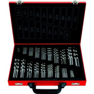 KS Tools Coffret de forets HSS-G Co 5, 170 pcs, 1-10mm