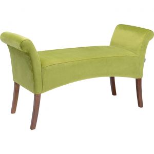 Image de Kare Design Banc Motley Astoria velours vert