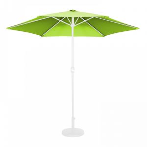 Oviala Toile pour parasol droit 3m vert