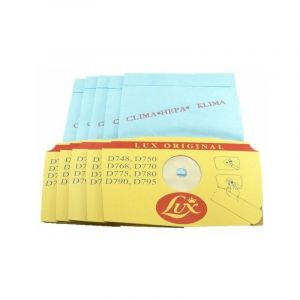 Image de Lux Lot de 5 sacs - Aspirateur (106001 ELECTRO