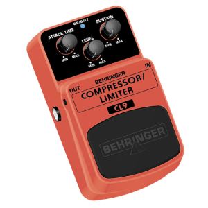 Behringer Compressor / Limiter CL9 - Pédale d'effet pour guitare