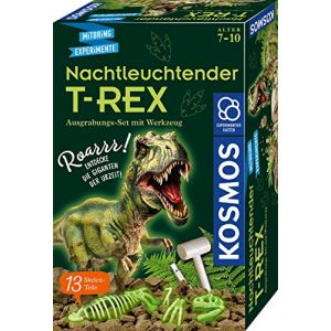 Kosmos Veilleuse T-Rex Kit d'expérimentation, 658021, Multicolore, 21 x 13 x 5.5 cm