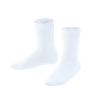 Falke Family Enfants Chaussettes Blanc 39-42