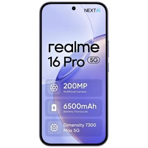 Realme T&eacute;l&eacute;phone mobile 16 Pro 5G 6.78" 8GB 512GB Purple RMX5121