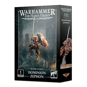 Games Workshop Warhammer - The Horus Heresy - Angles sanguins : Dominion Zephon