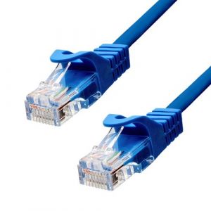 ProXtend PROXTEND U/UTP CAT5E PVC AWG 24 CU BLUE 10M (W128367189)