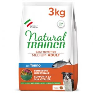 Natural trainer dog medium adult pesce riso 3 kg