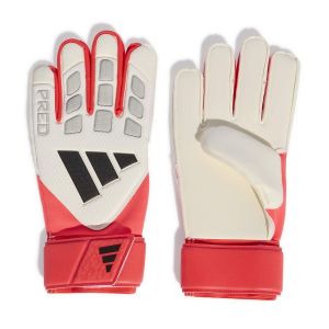 Adidas Gants De Gardien Predator Match Born For Goals - Blanc/lucid Red/noir, pointure 7 - ['Blanc'] - Taille 7