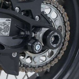 Image de R&G Tampons de bras oscillant Racing noir KTM 1290 Super Adventure 15-