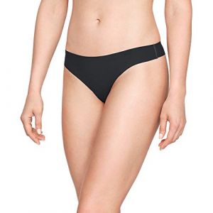 Under Armour Ps thong 3 pack 1325615 001 femme short noir xs