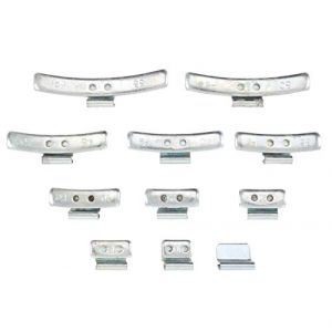 BGS Technic 36 MASSES POIDS D'&Eacute;QUILIBRAGE POUR JANTES TOLE ACIER