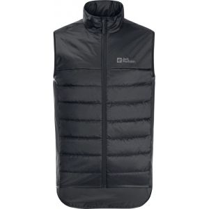 Jack Wolfskin Morobbia Gilet isolant Homme, gris S Gilets