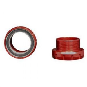 Boitier de pedalier cyclingceramic bsa 30 rouge