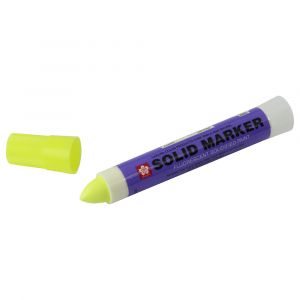 Sakura Solid marker haute temperature jaune fluo