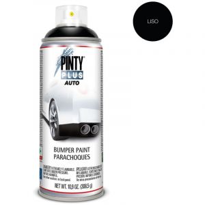 GENERIQUE - Peinture En Aérosol Pintyplus Auto 520cc Pare-Chocs Finition Lisse Bl104 Noir